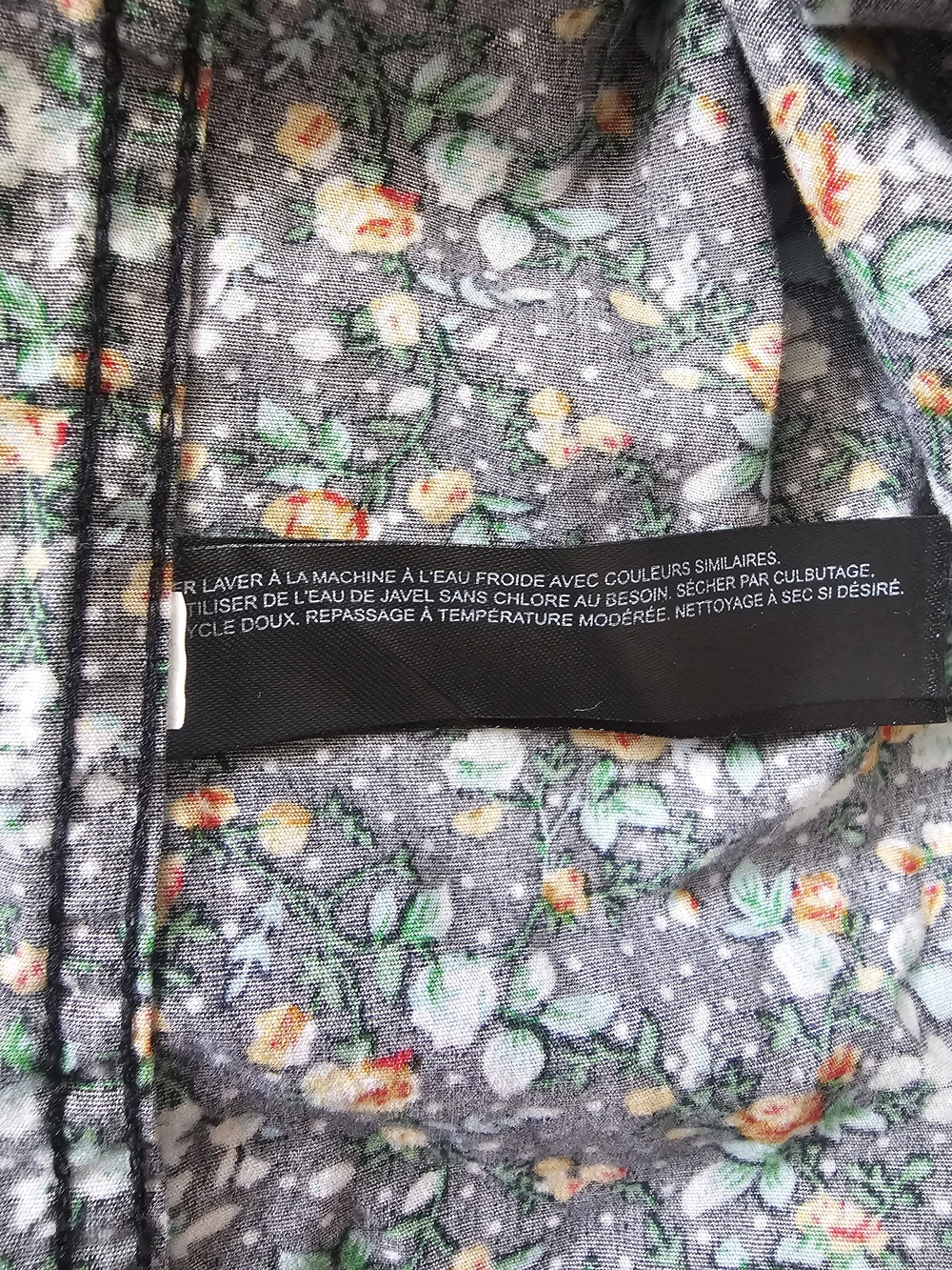 Cactus Man Ricky Singh 100% Cotton Long Sleeve Floral Pattern Shirt Size XL - Picture 12 of 13